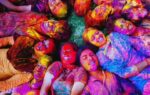 holi colours