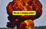 how war is changing weather