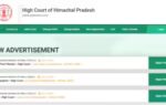 hp high court recruitment 2026