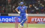 hyderabad mumbai indians39 rohit sharma during the indian premier league ipl 2