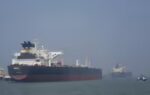 india bound ship struck in hormuz