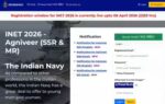 indian navy opens inet 2026 applications for agniveer ssr mr and ssr medical posts