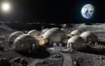 inflatable homes on the moon scientists reveal how humans could live there sooner than expected