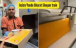 inside vande bharat sleeper train