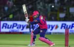 jaipur rajasthan royals39 vaibhav sooryavanshi plays a shot during the indian pr