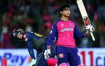 jaipur rajasthan royals39 vaibhav suryavanshi celebrates his century during the