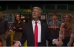 james austin johnson played donald trump in latest snl epidsode
