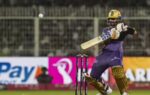 kolkata kkr39s ajinkya rahane plays a shot during the indian premier league ipl