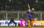 kolkata kkr39s sunil narine plays a shot during the indian premier league ipl