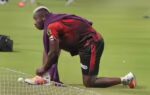 kolkata kolkata knight riders cricketer andre russell during a practice session