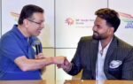 kolkata lucknow super giants lsg owner sanjiv goenka with lsg captain for the