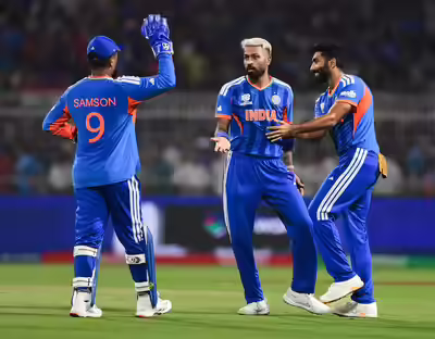 kolkata mar 01 ani india39s hardik pandya jasprit bumrah and sanju samson ce