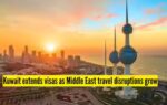 kuwait extends visas as middle east travel disruptions grow