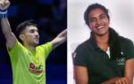 lakshya sen and pv sindhu photos by pti