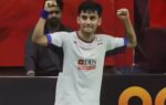 lucknow badminton player lakshya sen reacts during his final match against jia