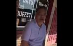 man caught urinating in front of an indian restaurant in plano texas in a viral video