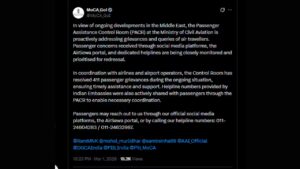 ministry of civil aviation