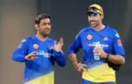 ms dhoni and stephen fleming