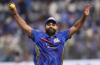 mumbai mumbai indians39 rohit sharma after the end of the indian premier league
