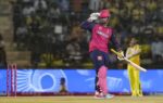 new delhi rr39s vaibhav suryavanshi celebrates his fifty runs during the ipl 202