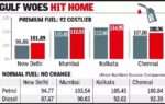 premium petrol up 2 l amid global oil spike