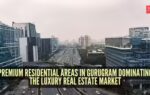 premium residential areas in gurugram