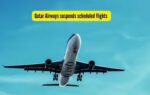 qatar airways suspends scheduled flights