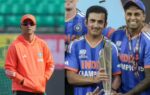 rahul dravid gautam gambhir and suryakumar yadav
