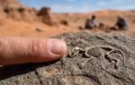 rare discovery tiny 1 centimetre fossil found in mongolias gobi desert shocks scientists