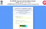 rrb ntpc graduate level exam city slip 2026
