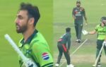 salman ali agha during 2nd odi screengrabs