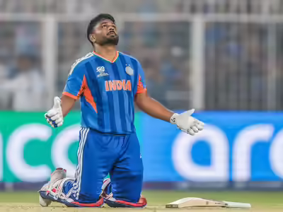 sanju samson thanks fans after match winning 97 vs west indies in t20 wc super 8