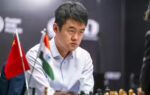 singapore china39s ding liren during the 13th game of the fide world chess champ