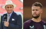 sunil gavaskar and ben duckett