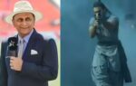sunil gavaskar and dhurandhar poster