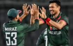 taskin ahmed stars with 449 as bangladesh beat pakistan