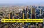 uae travel update expired residency visa holders can return