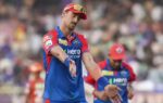 visakhapatnam delhi capitals39 mitchell starc after the end of the first innings