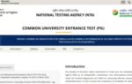 when will nta release cuet pg admit card 2026