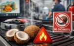 why coconuts are not allowed on flights and the surprising reason behind it