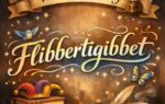word of the day flibbertigibbet image source ai generated