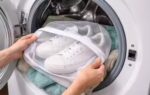 your sneakers look dirty try this simple washing machine trick to make them look new again