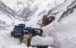 zoji la ladakh mar 15 ani snow clearance work underway at zoji la pass aft