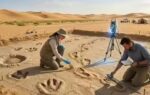 a stunning find in saudi arabia 120000 year old footprints reveal where humans once walked