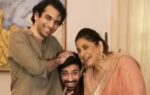 archana with sons