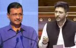 arvind kejriwal raghav chadha