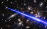 astronomers detect mega laser beam signal from 8 billion light years away