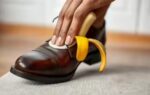 banana peel shoe shine