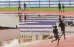 bengaluru athletes run near waterlogged tracks in sree kanteerava stadium follo