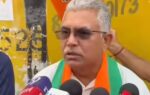 bjp39s dilip ghosh confident of party39s win in west bengal polls says tmc 39departure ensured39